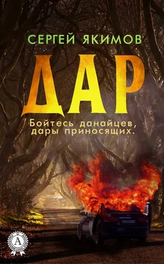 Сергей Якимов Дар обложка книги