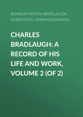 John Robertson Charles Bradlaugh: a Record of His Life and Work, Volume 2 (of 2) обложка книги