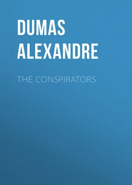 Alexandre Dumas The Conspirators обложка книги