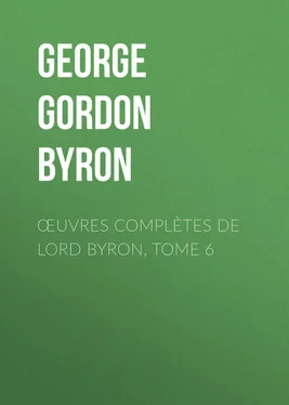 George Gordon Byron Œuvres complètes de lord Byron, Tome 6 обложка книги