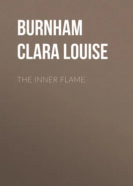 Clara Burnham The Inner Flame обложка книги