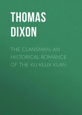 Thomas Dixon The Clansman: An Historical Romance of the Ku Klux Klan обложка книги