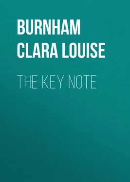 Clara Burnham The Key Note обложка книги