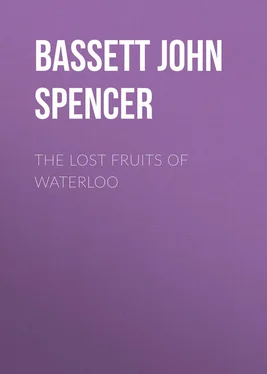 John Bassett The Lost Fruits of Waterloo обложка книги