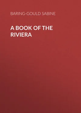 Sabine Baring-Gould A Book of The Riviera обложка книги