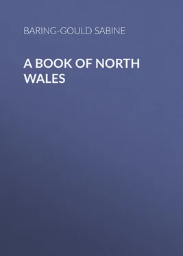 Sabine Baring-Gould A Book of North Wales обложка книги