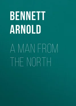 Arnold Bennett A Man from the North обложка книги
