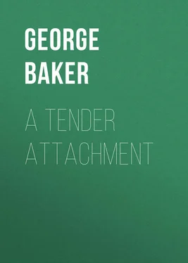 George Baker A Tender Attachment обложка книги