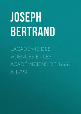 Joseph Bertrand L'Académie des sciences et les académiciens de 1666 à 1793 обложка книги