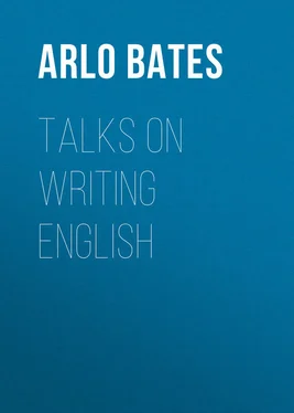 Arlo Bates Talks on Writing English обложка книги