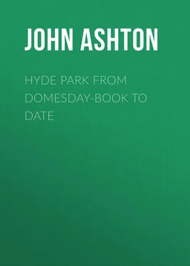 John Ashton Hyde Park from Domesday-book to Date обложка книги