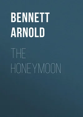 Arnold Bennett The Honeymoon обложка книги