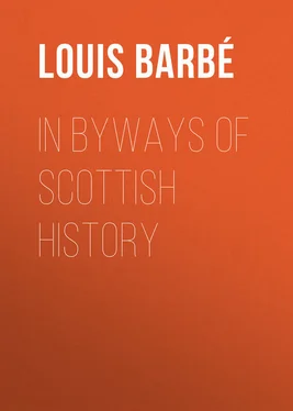 Louis Barbé In Byways of Scottish History обложка книги