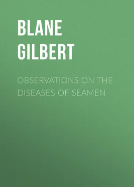Gilbert Blane Observations on the Diseases of Seamen обложка книги