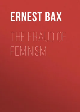 Ernest Bax The Fraud of Feminism обложка книги