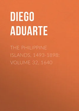 Diego Aduarte The Philippine Islands, 1493-1898: Volume 32, 1640 обложка книги