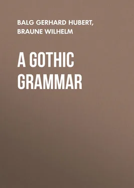 Gerhard Balg A Gothic Grammar