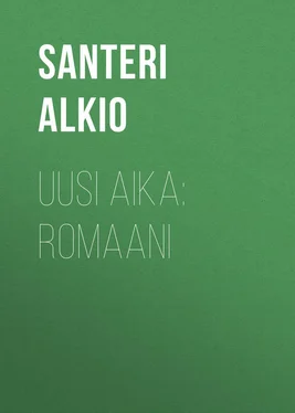 Santeri Alkio Uusi aika: Romaani обложка книги