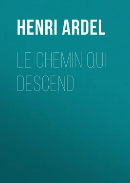 Henri Ardel Le chemin qui descend обложка книги