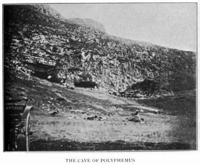 The Cave of Polyphemus Sig Sugameli and the Author in the Cave of - фото 1