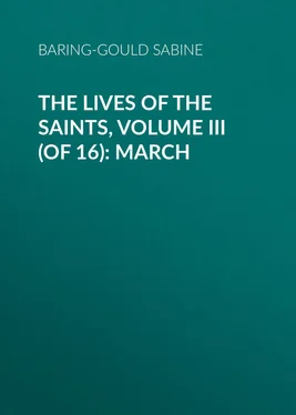 Sabine Baring-Gould The Lives of the Saints, Volume III (of 16): March обложка книги