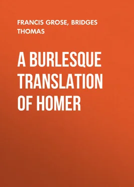 Francis Grose A Burlesque Translation of Homer обложка книги