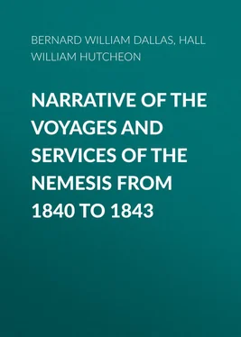 William Hall Narrative of the Voyages and Services of the Nemesis from 1840 to 1843 обложка книги