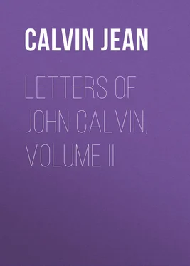 Jean Calvin Letters of John Calvin, Volume II обложка книги