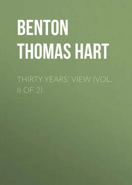 Thomas Benton Thirty Years' View (Vol. II of 2) обложка книги