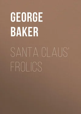 George Baker Santa Claus' Frolics обложка книги