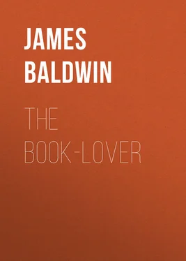 James Baldwin The Book-lover обложка книги