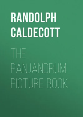 Randolph Caldecott The Panjandrum Picture Book обложка книги