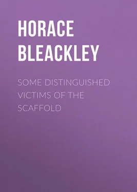 Horace Bleackley Some Distinguished Victims of the Scaffold обложка книги