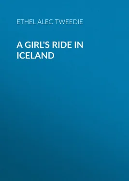 Ethel Alec-Tweedie A Girl's Ride in Iceland обложка книги