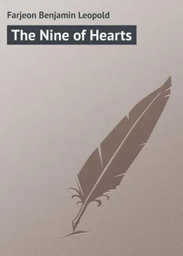 Benjamin Farjeon The Nine of Hearts обложка книги