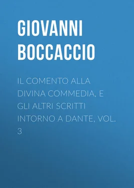 Giovanni Boccaccio Il Comento alla Divina Commedia, e gli altri scritti intorno a Dante, vol. 3 обложка книги