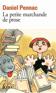 Daniel Pennac La petite marchande de prose обложка книги