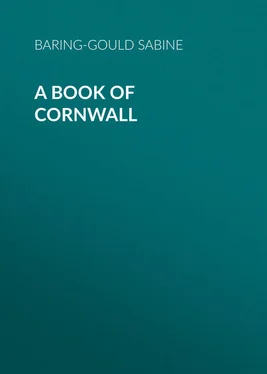 Sabine Baring-Gould A Book of Cornwall обложка книги
