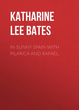 Katharine Lee Bates In Sunny Spain with Pilarica and Rafael обложка книги