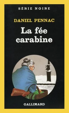 Daniel Pennac La fée carabine обложка книги