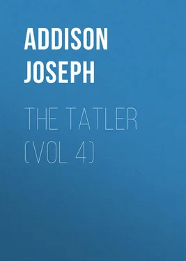 Joseph Addison The Tatler (Vol 4) обложка книги