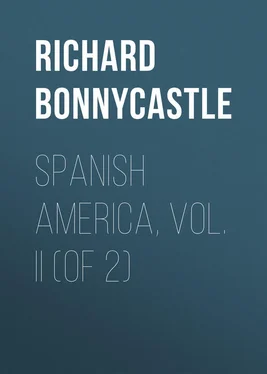 Richard Bonnycastle Spanish America, Vol. II (of 2) обложка книги