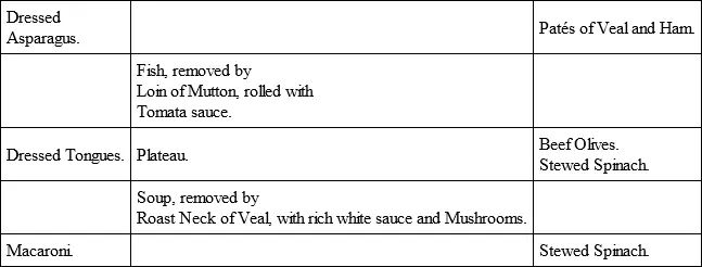 Sideboard a bouilli a joint pickles plain boiled vegetables c Second - фото 13