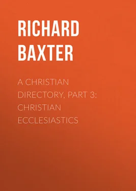 Richard Baxter A Christian Directory, Part 3: Christian Ecclesiastics обложка книги