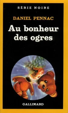 Daniel Pennac Au bonheur des ogres обложка книги