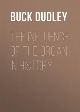 Dudley Buck The Influence of the Organ in History обложка книги