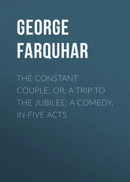 George Farquhar The Constant Couple; Or, A Trip to the Jubilee: A Comedy, in Five Acts обложка книги