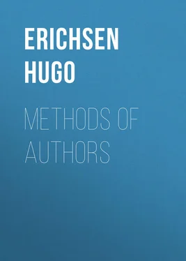 Hugo Erichsen Methods of Authors обложка книги