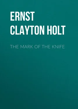 Clayton Ernst The Mark of the Knife обложка книги