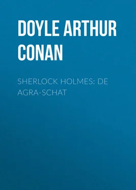 Arthur Doyle Sherlock Holmes: De Agra-Schat обложка книги